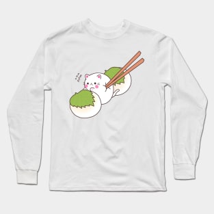 Mochi Cat Long Sleeve T-Shirt